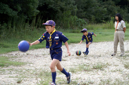 隊集会(自然観察ハイク) [1/4] pict9854