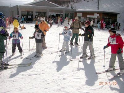 隊集会(スキー訓育) [1/6] cimg8241