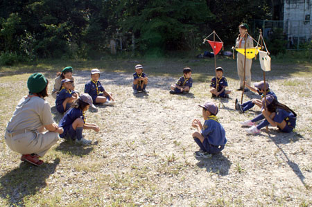 組集会(基本動作) [1/3] pict2936