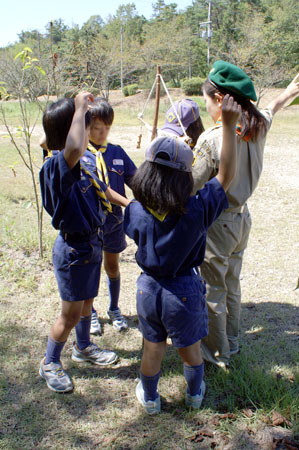 組集会(基本動作) [3/3] pict2949