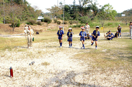 隊集会(基本動作) [1/3] pict2963