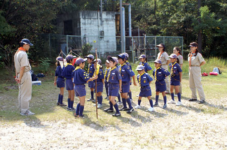 隊集会(基本動作) [2/3] pict2974