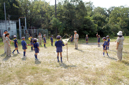 隊集会(基本動作) [3/3] pict2975