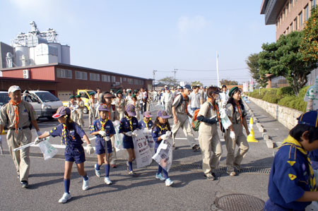 組集会(COP10清掃奉仕) [2/4] pict3146