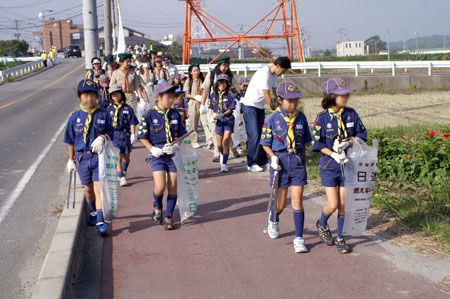 組集会(COP10清掃奉仕) [3/4] pict3158