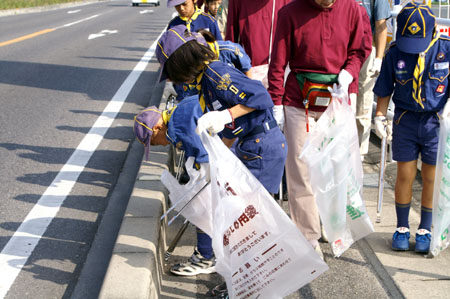 組集会(COP10清掃奉仕) [4/4] pict3170