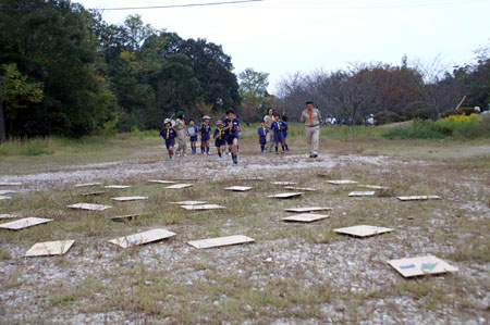 隊集会(一泊舎営) [1/6] pict3214