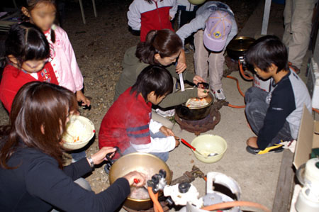 隊集会(一泊舎営) [2/6] pict3238