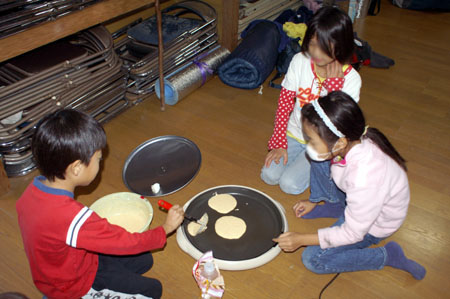 隊集会(一泊舎営) [4/6] pict3303