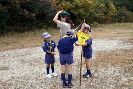 組集会(追跡サイン) [1/3] pict3843