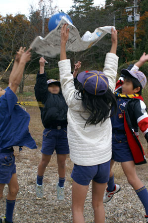 隊集会(追跡ハイク) [1/4] pict3901