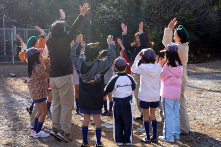 組集会(クリスマス会準備) [1/4] pict4007