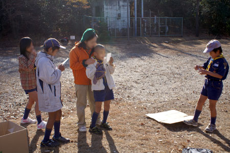 組集会(クリスマス会準備) [3/4] pict4019