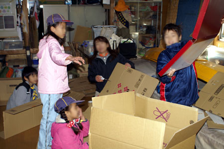 組集会(クリスマス会準備) [4/4] pict4024