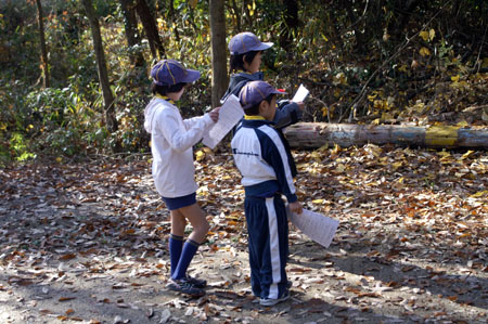 組集会(クリスマス会準備) [2/4] pict4027