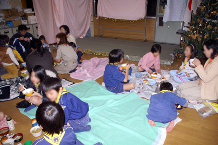隊集会(クリスマス会) [5/7] pict4132