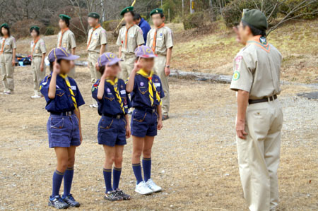 団行事(左義長・餅つき) [1/4] pict4307