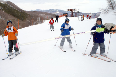 隊集会(スキー訓育) [2/6] pict4592