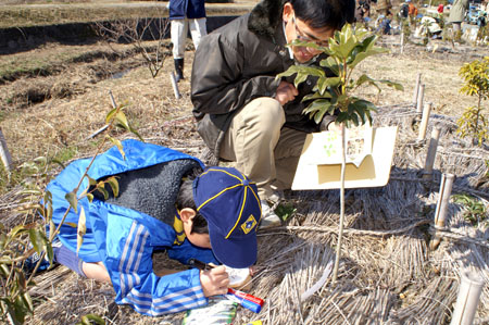 隊集会(みどりいっぱいプロジェクト) [3/4] pict4759