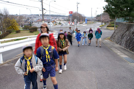 隊集会(愛知用水ハイク) [2/3] pict5213