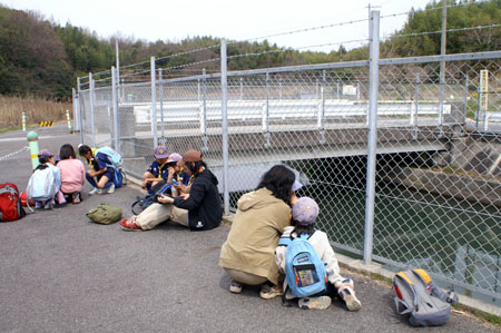 隊集会(愛知用水ハイク) [3/3] pict5216