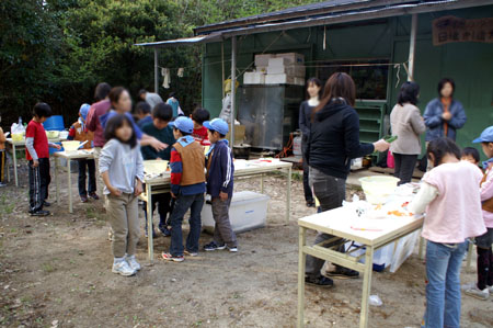 隊集会(一泊舎営) [1/4] pict5675