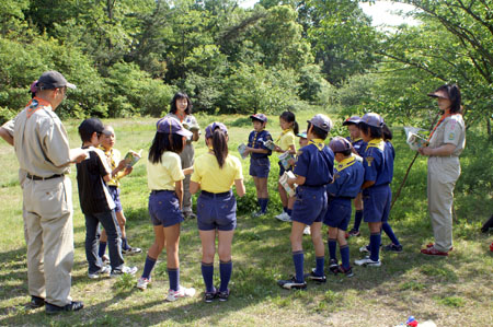 組集会(基地作り) [2/3] pict5891