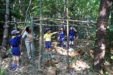 組集会(基地作り) [3/3] pict5897