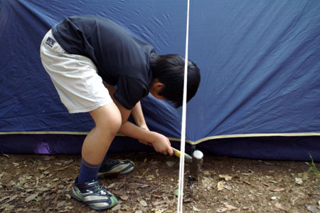 上進章集会(くまキャンプ) [1/3] pict5986