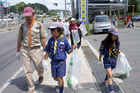 団行事(ゴミ0奉仕) [1/2] pict6052