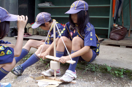 上進章集会(ボーイ体験集会) [1/3] pict6479