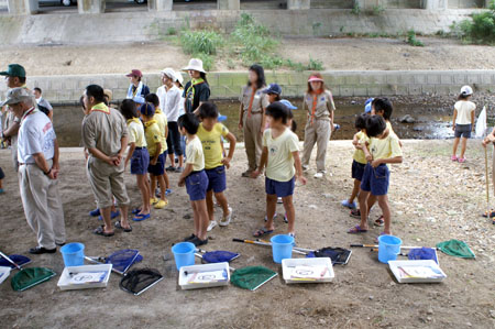 組集会(水生生物調査) [1/3] pict6704