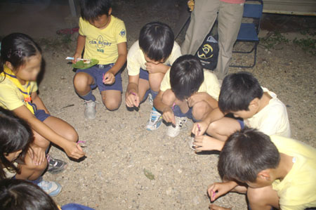 隊集会(お別れ会) [3/5] pict6934