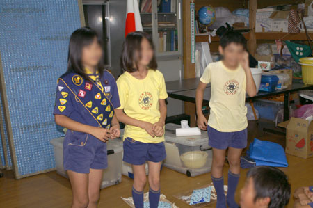 隊集会(お別れ会) [5/5] pict6942