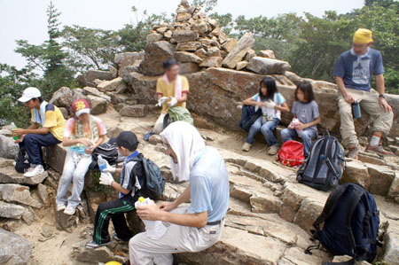 上進章集会(くま登山) [2/4] pict6971