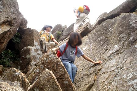 上進章集会(くま登山) [3/4] pict6989