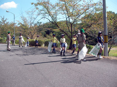 団行事(上進式・カントリー大作戦) [2/2] sany0263