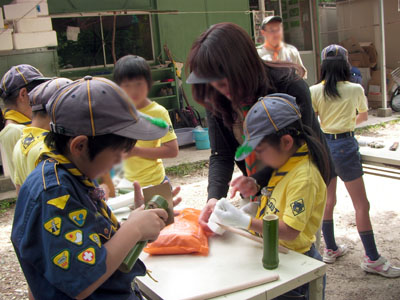 組集会(工作) [2/3] sany0836