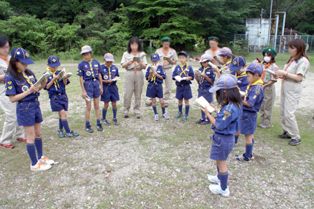 組集会(ロープ結び) [1/3] pict9089