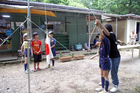 上進章集会(ボーイ体験) [2/4] pict9161