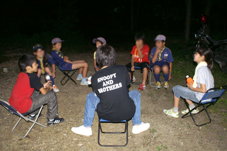 上進章集会(ボーイ体験) [4/4] pict9179