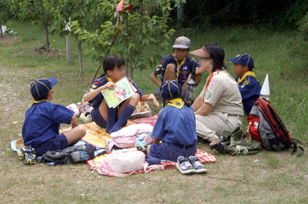 組集会(スタンツ考案) [1/3] pict9322