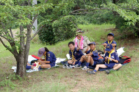 組集会(スタンツ考案) [3/3] pict9325