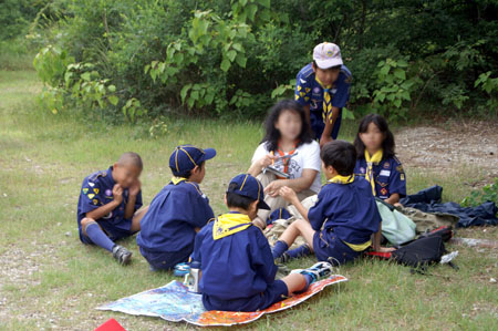 組集会(スタンツ考案) [2/3] pict9328