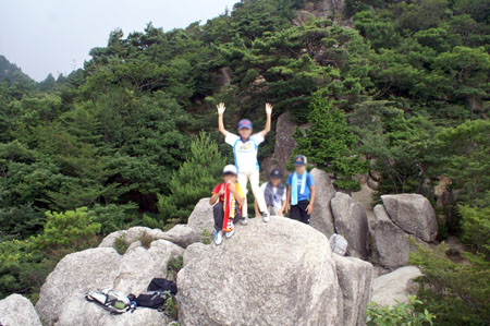 上進章集会(くま登山) [2/5] pict9358