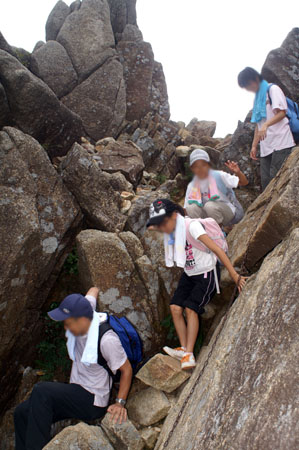 上進章集会(くま登山) [3/5] pict9369