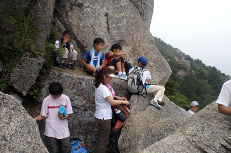 上進章集会(くま登山) [4/5] pict9382