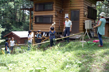 隊集会(夏季舎営) [3/6] pict9626