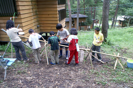 隊集会(夏季舎営) [4/6] pict9661