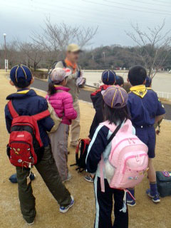 隊集会(ネイチャーハイク) [1/3] 20120318_5